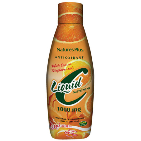 LIQUILICIOUS VITAMINA C 236Ml. NATURE´S PLUS