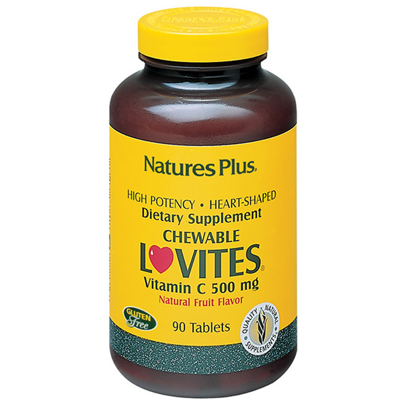 LOVITES 90 COMPRIMIDOS NATURE´S PLUS