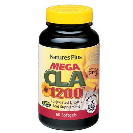 MEGA CLA 1.200Mg. 60 PERLAS NATURE´S PLUS