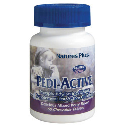 PEDI-ACTIVE 60 COMPRIMIDOS NATURE´S PLUS