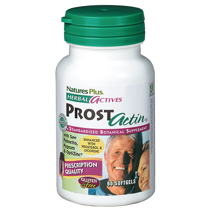 PROSTACTIN 60 PERLAS NATURE´S PLUS