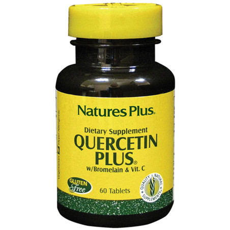 QUERCETIN PLUS 60 COMPRIMIDOS NATURE´S PLUS