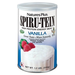 SPIRU-TEIN VAINILLA 544Gr. NATURE´S PLUS