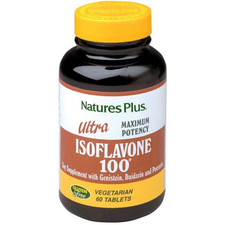 ULTRA ISOFLAVONE 100 60 COMPRIMIDOS NATURE´S PLUS