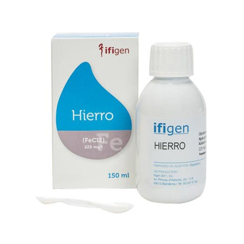 OLIGOELEMENTOS HIERRO 150Ml. IFIGEN