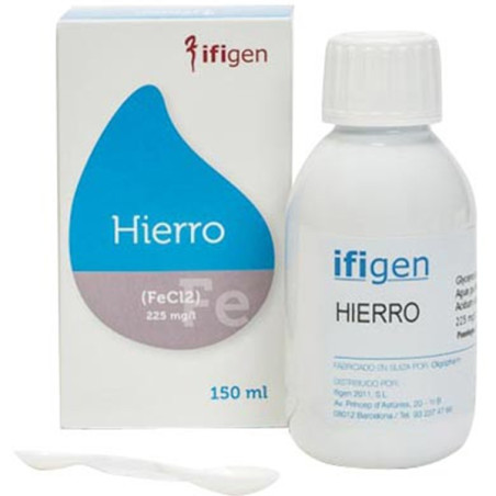 OLIGOELEMENTOS HIERRO 150Ml. IFIGEN