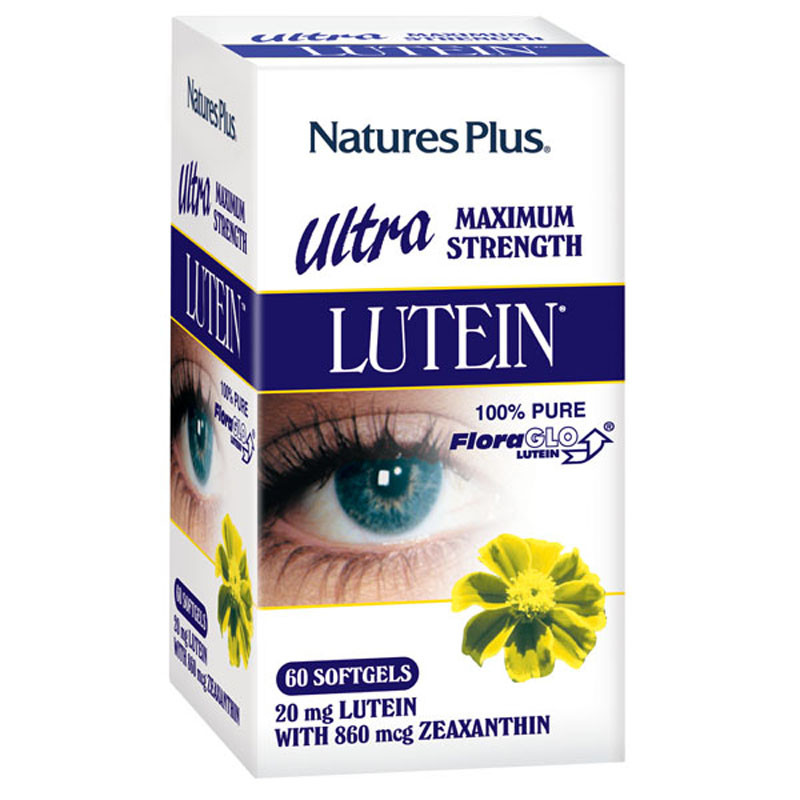 ULTRA LUTEIN 60 PERLAS NATURE´S PLUS