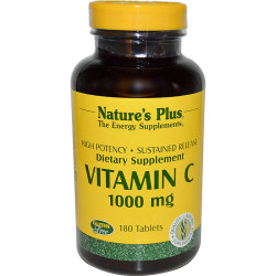 VITAMINA C 1000Mg. 180 COMPRIMIDOS NATURE´S PLUS