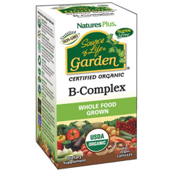 GARDEN B-COMPLEX 60 CAPSULAS. NATURE´S PLUS