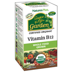 GARDEN VITAMINA B12 60 CAPSULAS. NATURE´S PLUS