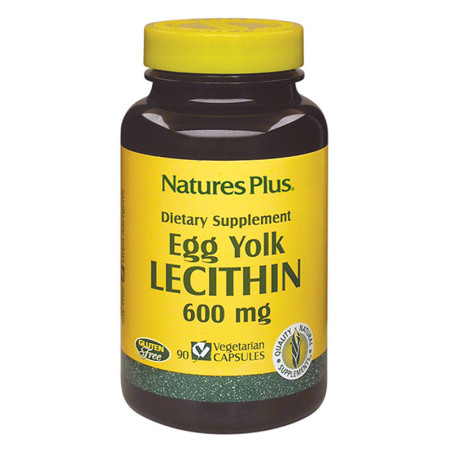 LECITINA DE HUEVO 600Mg. 90 CAPSULAS. NATURE´S PLUS