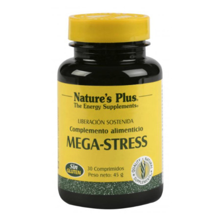 MEGA-STRESS 60 COMPRIMIDOS NATURES PLUS