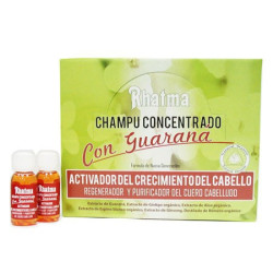 CHAMPU ESTIMULADOR CON GUARANA 30Ml. RHATMA