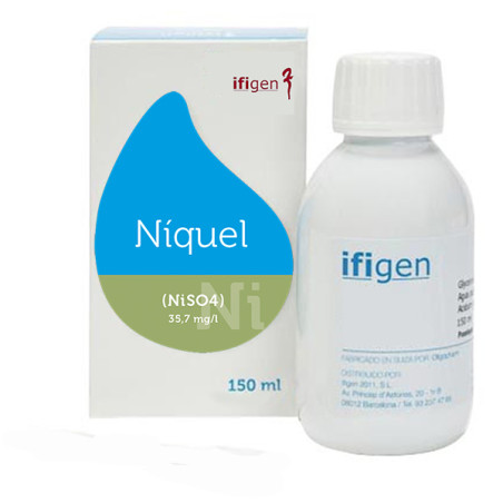 OLIGOELEMENTOS NIQUEL 150Ml. IFIGEN