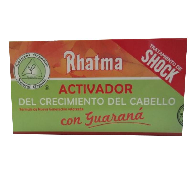 ACTIVADOR CRECIMIENTO CABELLO 4x25Ml. RHATMA