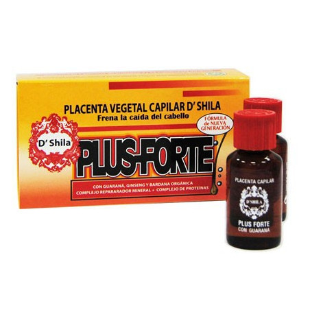 PLACENTA PLUS FORTE  4x25Ml. SHILA