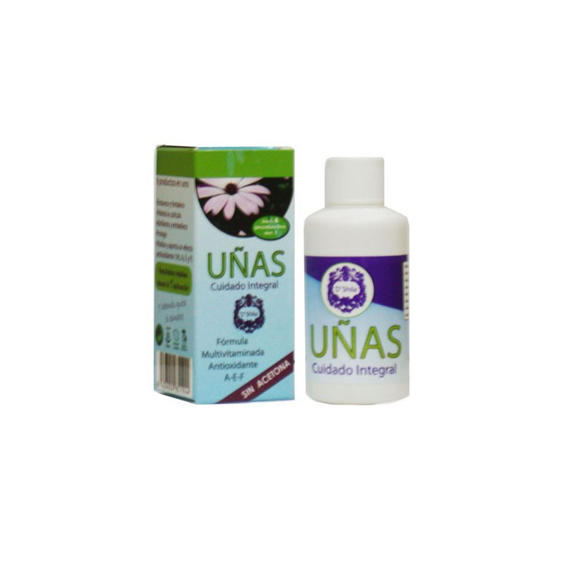 TRATAMIENTO INTEGRAL DE UÑAS 60Ml. SHILA