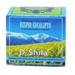 BALSAMO PECTORAL RESPIR-EUCALIPTO 50Ml. SHILA