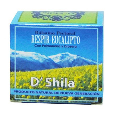 BALSAMO PECTORAL RESPIR-EUCALIPTO 50Ml. SHILA