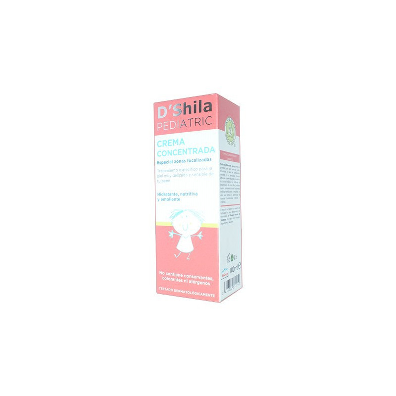 CREMA CONCENTRADA ZONAS FOCALIZADAS 100Ml. PEDIATRIC SHILA