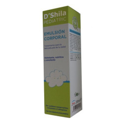 EMULSION CORPORAL 200Ml. PEDIATRIC SHILA