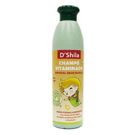 CHAMPU VITAMINADO EDAD ESCOLAR 250Ml. SHILA