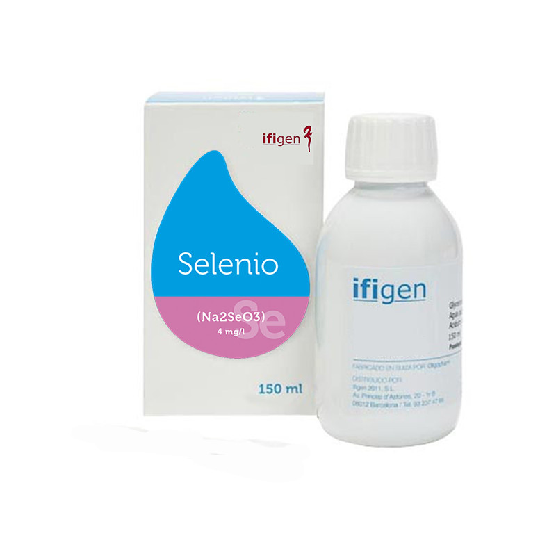 OLIGOELEMENTOS SELENIO 150Ml. IFIGEN