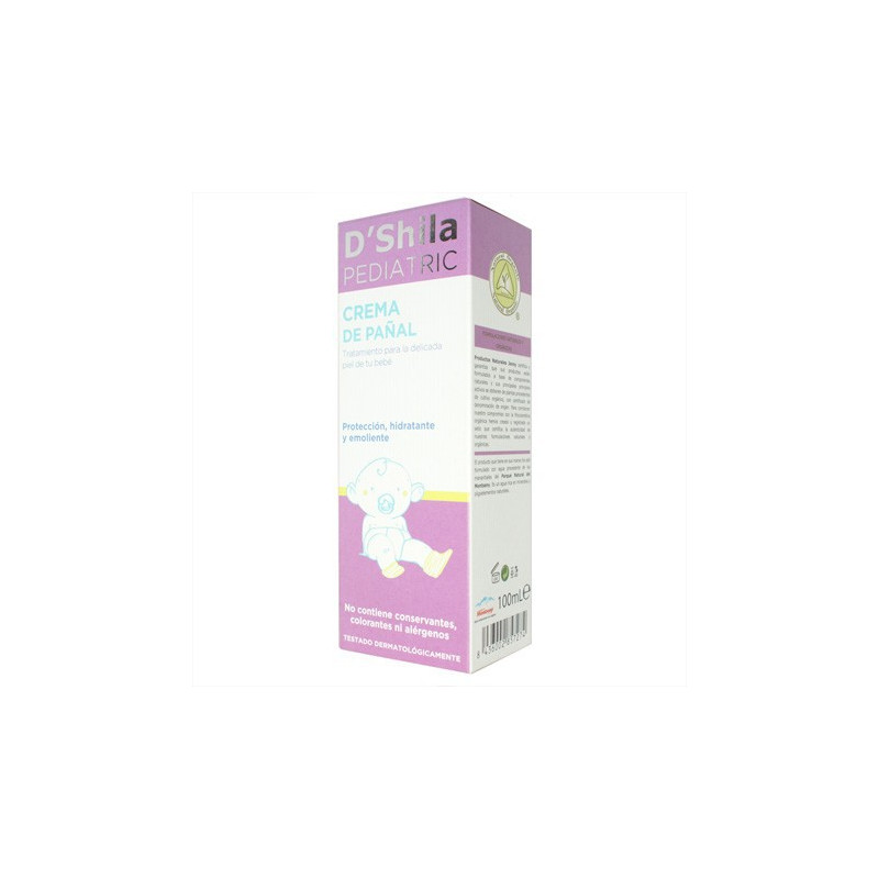 CREMA DE PAÑAL 100Ml. PEDIATRIC SHILA