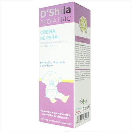 CREMA DE PAÑAL 100Ml. PEDIATRIC SHILA