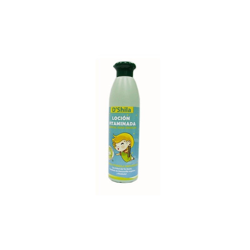 LOCIÓN VITAMINADA EDAD ESCOLAR 250Ml. SHILA