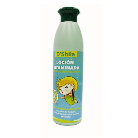 LOCIÓN VITAMINADA EDAD ESCOLAR 250Ml. SHILA