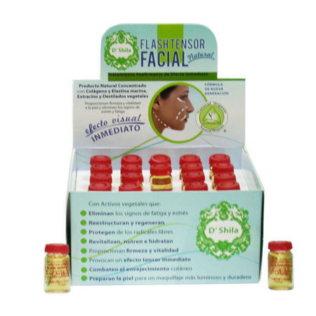 FLASH TENSOR FACIAL 12Ml. SHILA