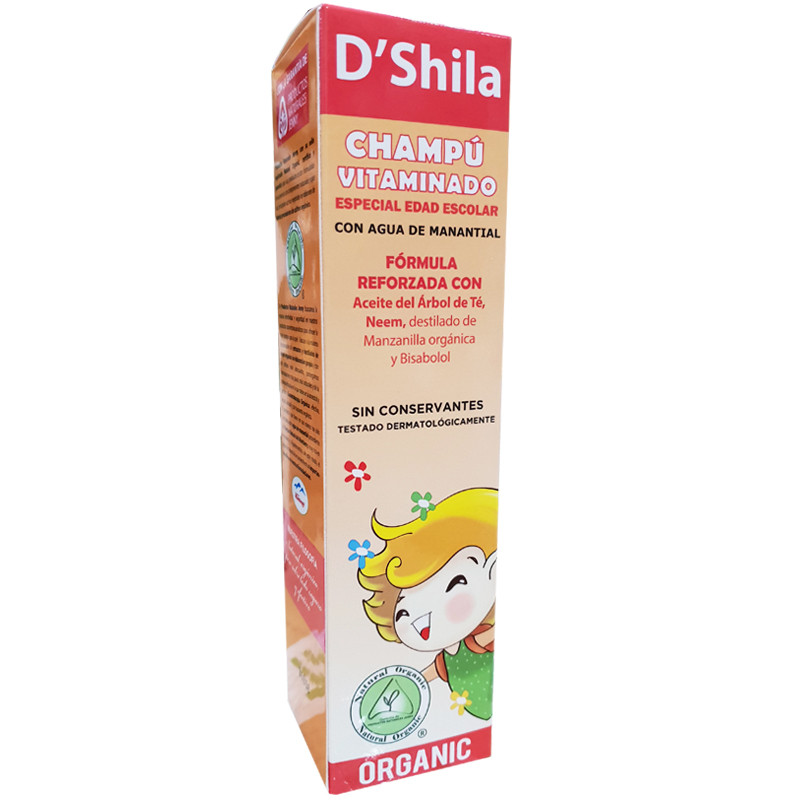 CHAMPU VITAMINADO EDAD ESCOLAR 1Lt. SHILA