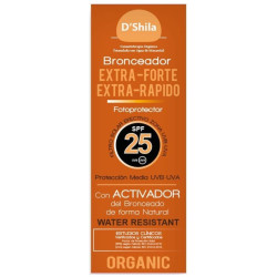 BRONCEADOR EXTRAFORTE SPF25 200 ML SHILA