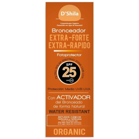 BRONCEADOR EXTRAFORTE SPF25 200 ML SHILA