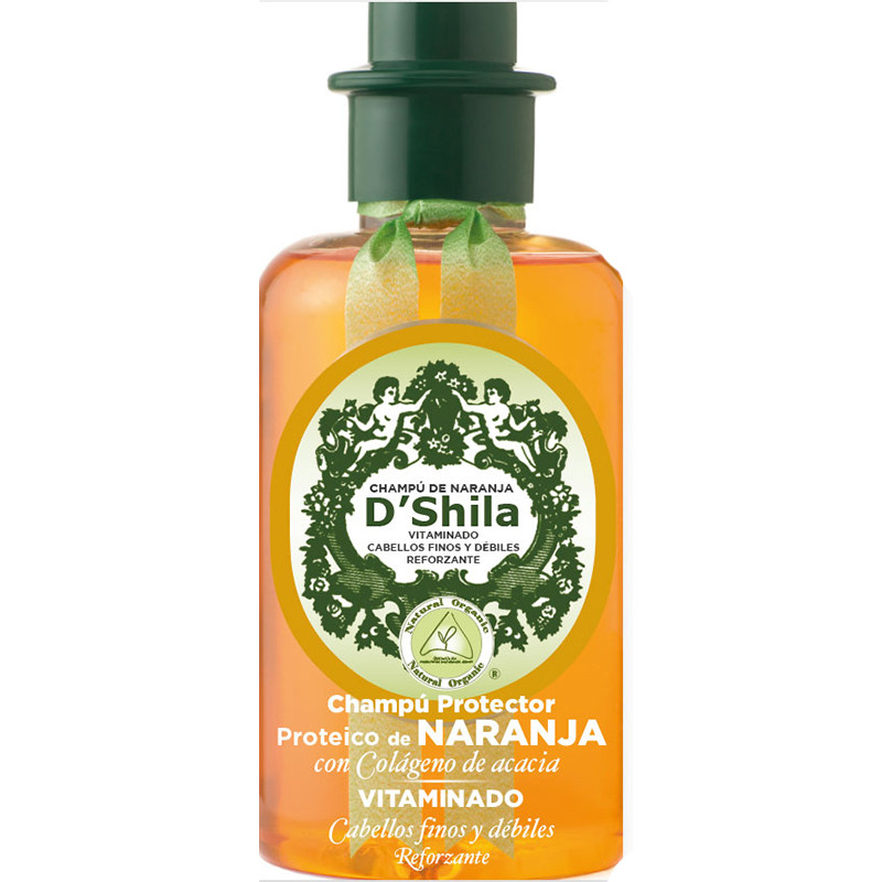 CHAMPU PROTEICO DE NARANJA 300Ml. SHILA