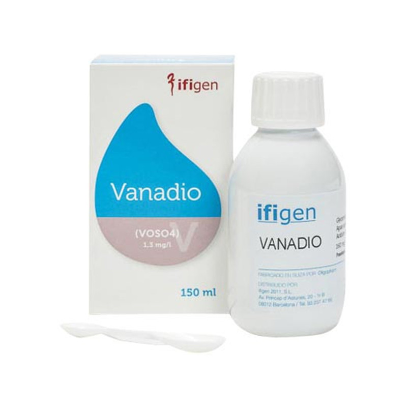 OLIGOELEMENTOS VANADIO 150Ml. IFIGEN