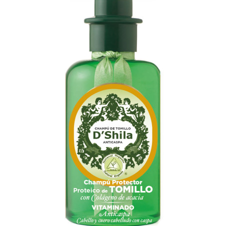 CHAMPU PROTEICO DE TOMILLO 300Ml. SHILA