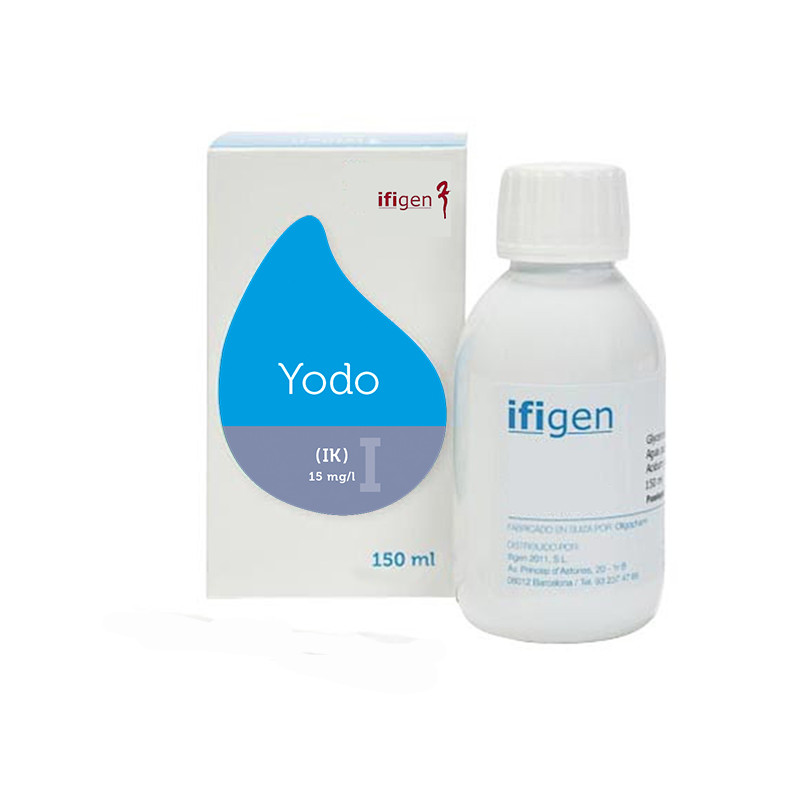 OLIGOELEMENTOS YODO 150Ml. IFIGEN