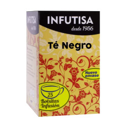 TE NEGRO CEYLAN 25 FILTROS INFUTISA