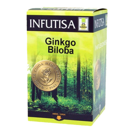 GINKGO BILOBA 25 FILTROS INFUTISA