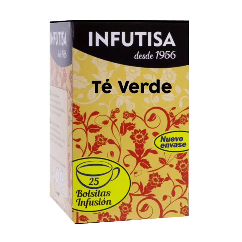 TE ROJO PU-ERH 25 FILTROS INFUTISA