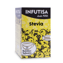 STEVIA 25 FILTROS INFUTISA