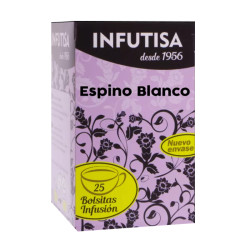 INFUSION ESPINO BLANCO 25 FILTROS INFUTISA