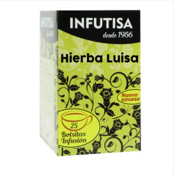 HIERBA LUISA 25 FILTROS INFUTISA