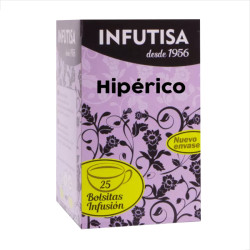 INFUSION HIPERICO ( H.SAN JUNA) 25 FILTROS INFUTISA