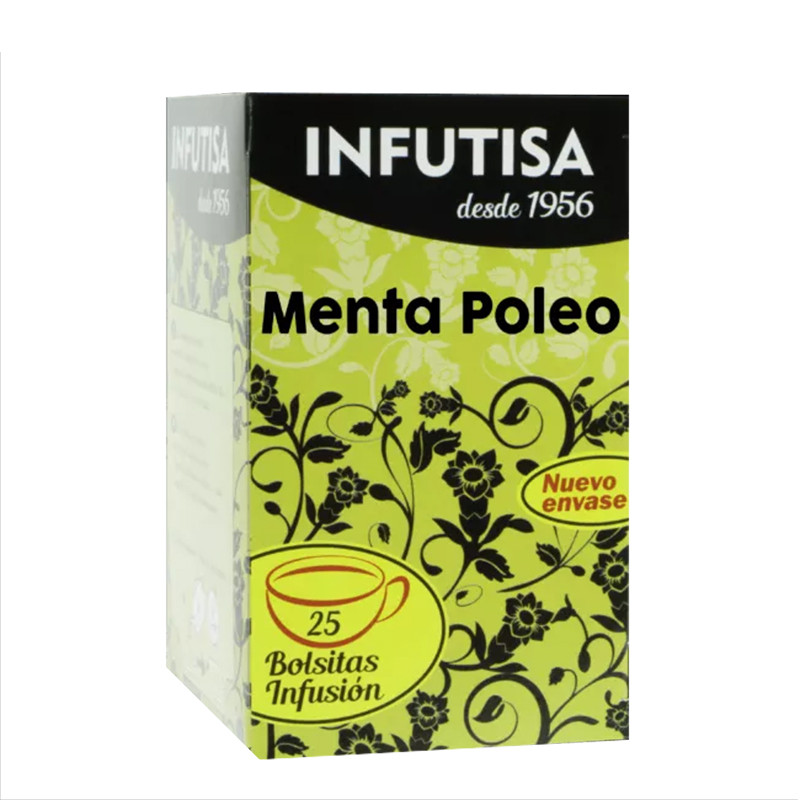 INFUSION MENTA POLEO 25 FILTROS INFUTISA