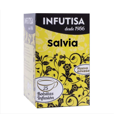 INFUSION SALVIA 25 FILTROS INFUTISA