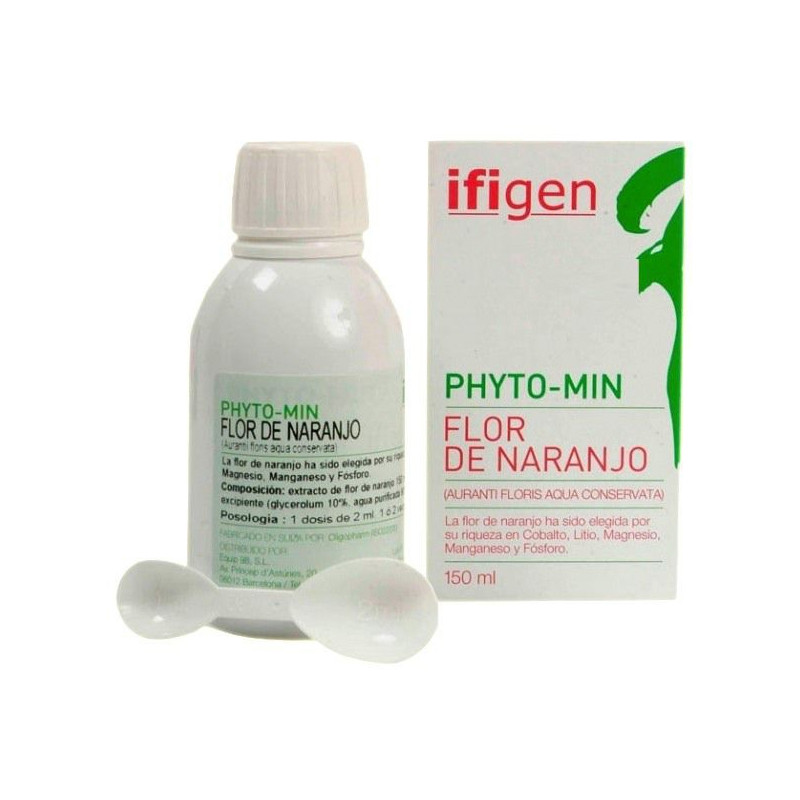 PHYTO-MIN FLOR DE NARANJO 150Ml. IFIGEN