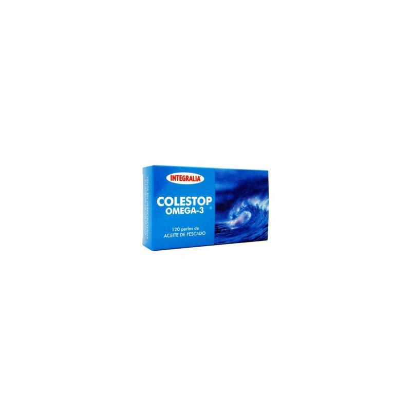 COLESTOP OMEGA 3 120 PERLAS INTEGRALIA